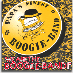 We Are The Boogie-Band! - CD jetzt bestellen!