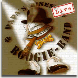 Papa's Finest Boogie-Band Live - CD jetzt bestellen!