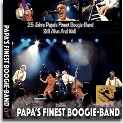 Papa's Finest Boogie-Band DVD - jetzt bestellen!